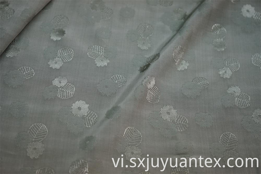 100% Viscose Filament Yarn Jacqurd Fabric